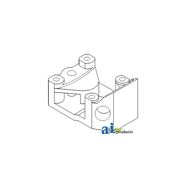Bracket, Drawbar 10" x6.2" x5"